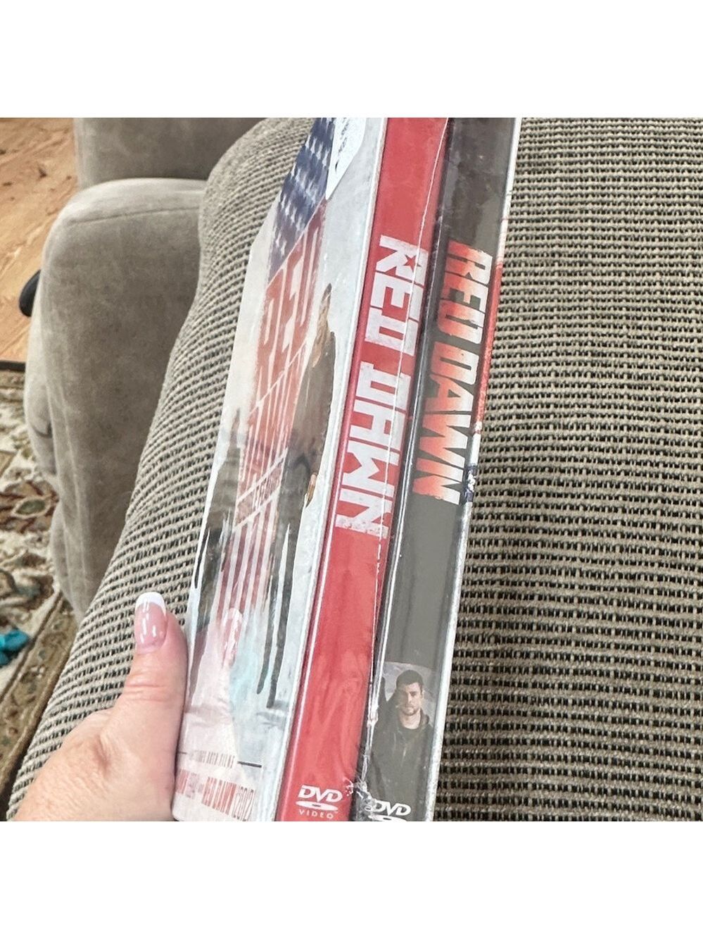 Red Dawn Double Feature DVD Set - Picture 3 of 3